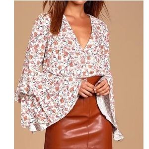 Free People Bodysuit